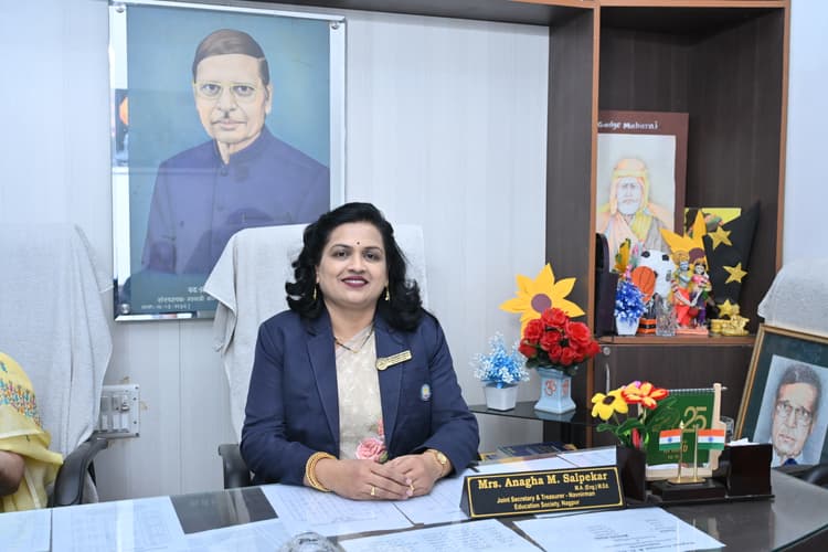 Mrs. Anagha M. Salpekar
